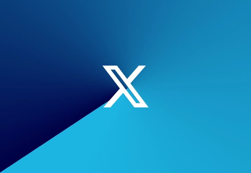 X logo